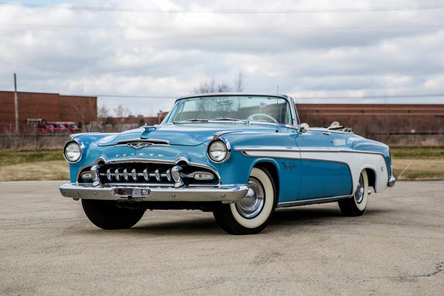  DeSoto Fireflite Convertible Coupe (S21) 1955 года  (фото 1 из 25)